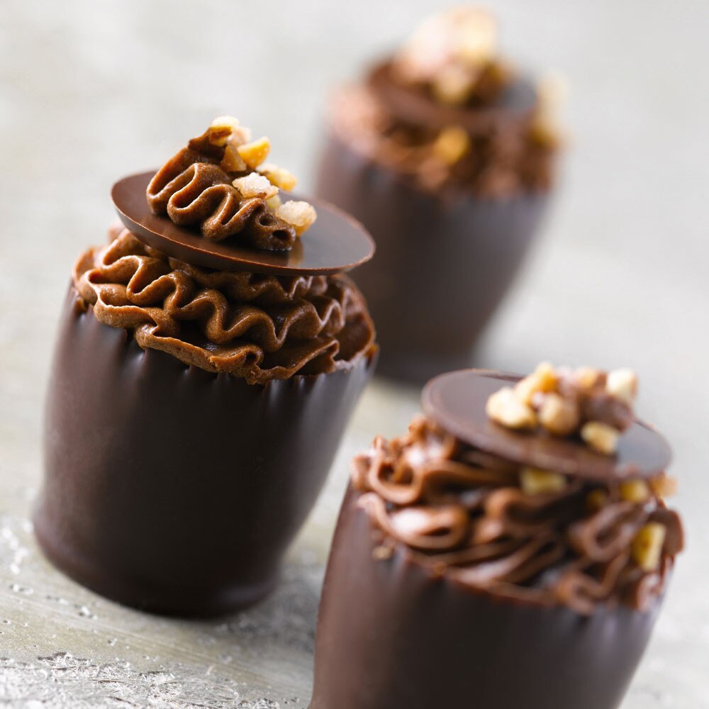 Callebaut Dark Chocolate Snobinettes - 270 Pcs
